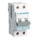 Hager Miniature circuit breaker mcb 1p+n 6ka c-16a (3250614314285)