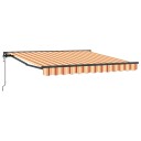  Innvendbar Markise Gul og oransje 350x250 cm