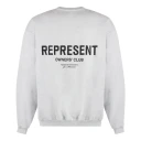 Represent Herre Gensere & Hettegensere Grå M,