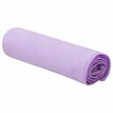 vidaXL Sportshåndklær 2 stk. Lilla 50 x 30 cm