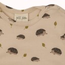 Petit Piao T Shirt L/S Printed Hedgehog (86 / 1,5 år)