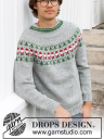 Drops 233 12 Christmas Time Sweater