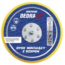 Dedra Borrelåsbakplate For DED7991 125mm