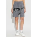Dsquared2 Dame Shorts Grå L,