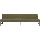 Artwood Giselle Spisesofa 260 cm Hailey army