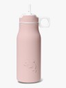 Nuuroo Lau drikkeflaske i silikon 400 ml Woodrose