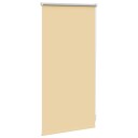 vidaXL Mørkeleggingsrullegardin 40 x 100 cm Beige