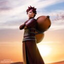 Naruto Gaara Figur 18 cm PVC med Sandkalebass