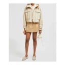 Moncler Dame Jakker Beige M,