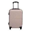 Borg Living Kabinkoffert - Hardcase lettvektskoffert - Str. liten - Nordic nude