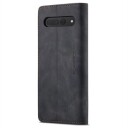 Google Pixel 7 Pro Caseme 013 Series Lommebok-deksel Svart