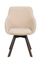 Rowico Home Alison karmstol Ljusbeige/brun Beige
