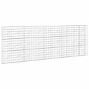 vidaXL Gabion med 5 mm tråd og 10x10 cm mesh 450x10x150 cm