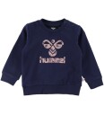 Hummel Collegegenser hmlCitrus Navy 62 Collegegenser Blå
