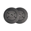 Iron Gym   Vektskiver 2 x 10 kg