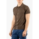 Gran Sasso Herre Skjorter Brun L,