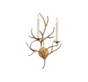 Branch vägglampa Gilded Iron
