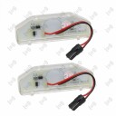 Nummerskiltlys LORO L30-210-0002LED