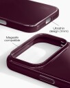 iDeal of Sweden Slim MagSafe Deksel til iPhone 17 Pro Max - Vanntett Glossy Cherry