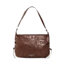 Desigual Dame Vesker Brun ONE SIZE,