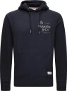Superdry 1954 Company Relaxed Hood   Navy   S