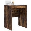  Skrivebord Røyket Eik Konstruert Tre 60 x 50 x 76 cm Skrivebord