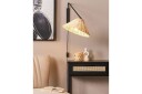 Thirassia Vegglampe E27 - Svart/Natur