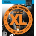 D'Addario Exl160bt Balanced Tension El. 050-120 Bass