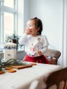 Only Kids Ginnie Genser Regular Fit Tender Yellow Always (110 / 5 år)