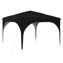 vidaXL Pop up Festtelt 290 x 290 x 245 cm Antrasitt