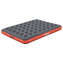 Bestway Luftmadras Grå og rød 203 x 152 x 22 cm PVC