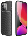 TFO Deksel for iPhone 16e - Karbon Svart
