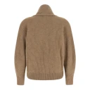 Brunello Cucinelli Dame Strikkevarer Beige XS,