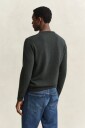 Gant Superfine Lammeull Genser Herre Mørk Grønn 3XL