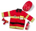 Melissa & Doug Kostyme  Brannmann 3-6 År