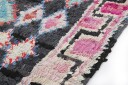 Marokkansk Boucherouite teppe 310 x 130 cm Størrelse: 310 x 130 cm