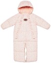 Petite Chérie Blanche 2-in-1 Babydress Pink