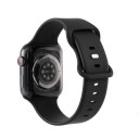 GEAR Klokkearmbånd Silikon SORT Apple Watch 38-40mm