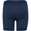 Hummel Sykkelhorts   Rib   hmlJr   Dress Blues   Hummel   4 år (104)   Shorts Marineblå Sølv