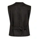 Co" Couture Bobbiecc Fringe Pleat Top   Black   M