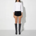 Elisabetta Franchi Dame Shorts Svart XL,