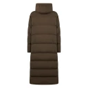 Herno Dame Frakker Brun 2XS,