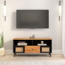 vidaXL TV-benk 100x33x46 cm heltre akasie 8720845422899