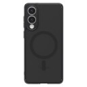 Spigen Ultra Hybrid MagSafe svart etui for Samsung Galaxy S25 Edge