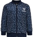 Hummel Cardigan   hmlTroy Zip   Black Iris   Hummel   62   Cardigan