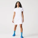 Lacoste Dame Kjoler Hvit 3XL,
