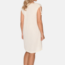 CCDK Copenhagen Solvej Dress   Cream   XS