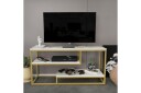 Lorin TV-benk 120 cm - Gull