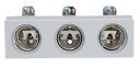 Eldon NDS25 3 Radelement 3 polet DII 25 A 500 V Elfordeling & strømforsyning