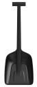 Fiskars Solid Bilskuffe 63 cm - Holdbar Snøspade Svart